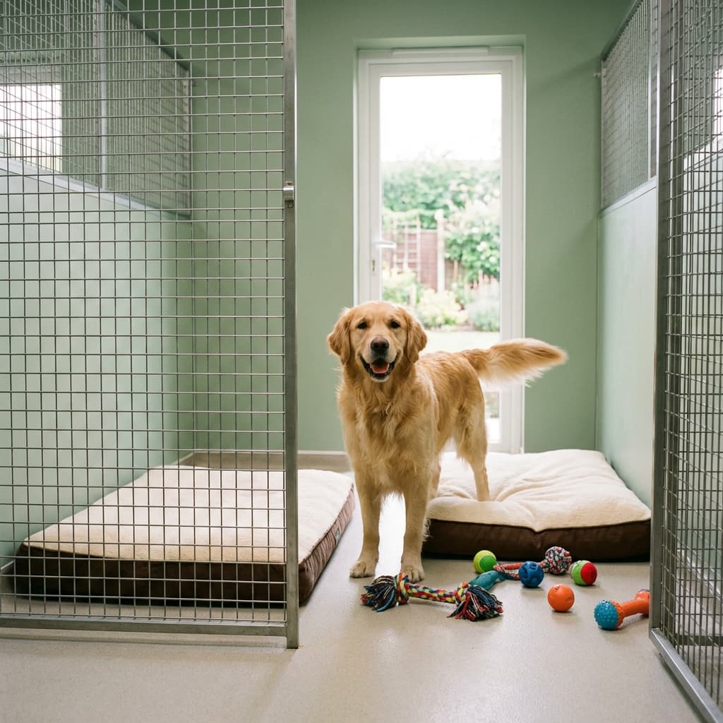 5-Star Luxury Dog Hotel - Image 2