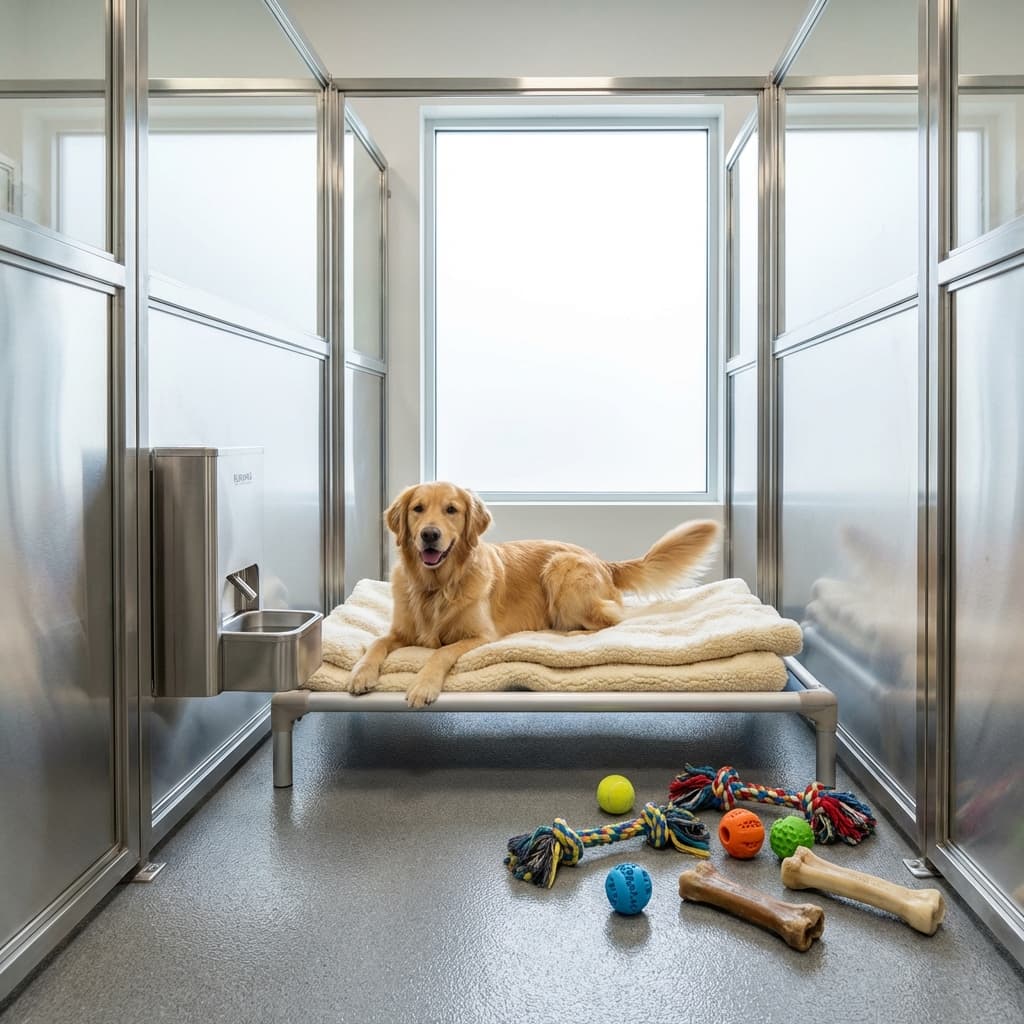 5-Star Luxury Dog Hotel - Image 1